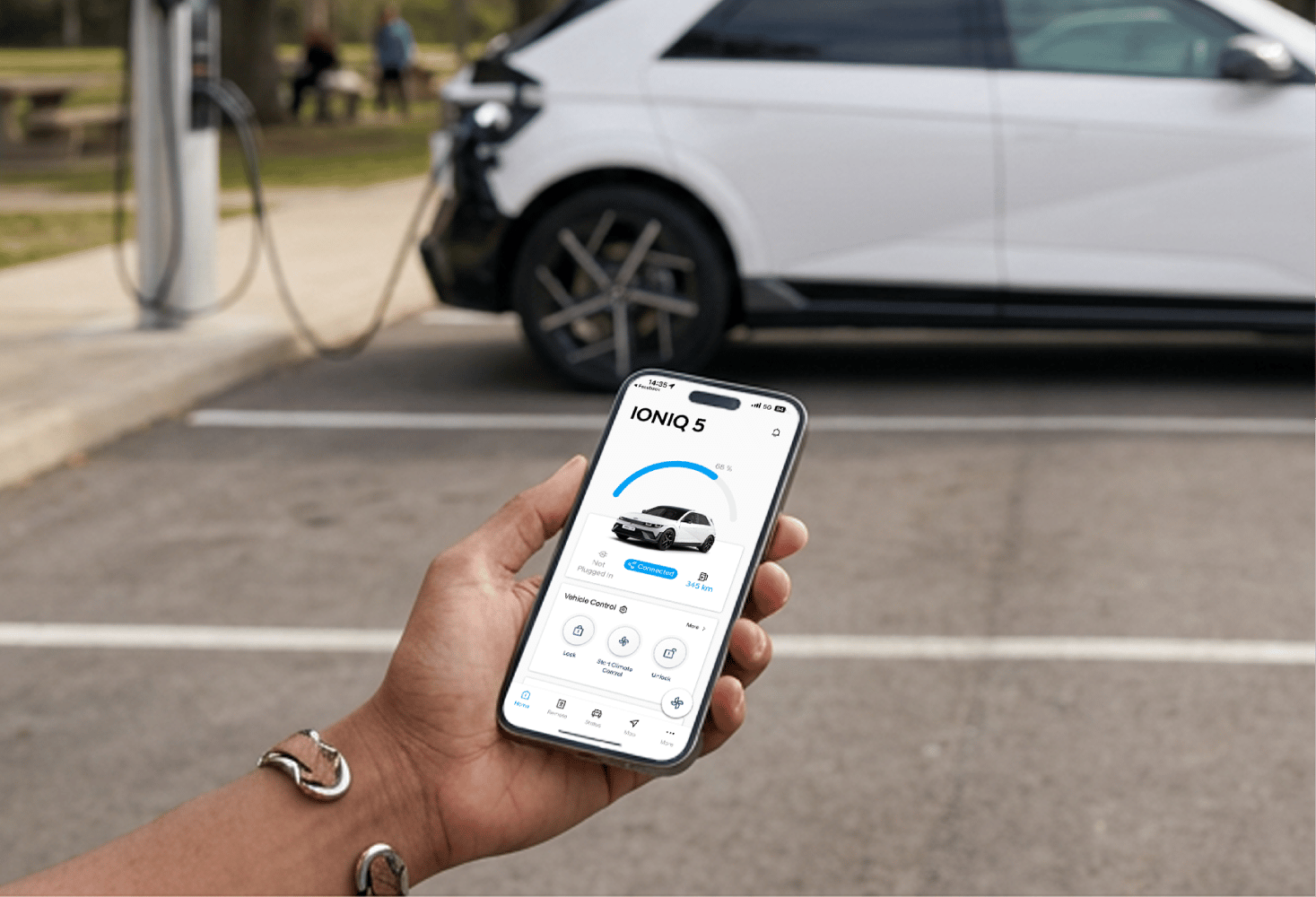 Remote EV Setting